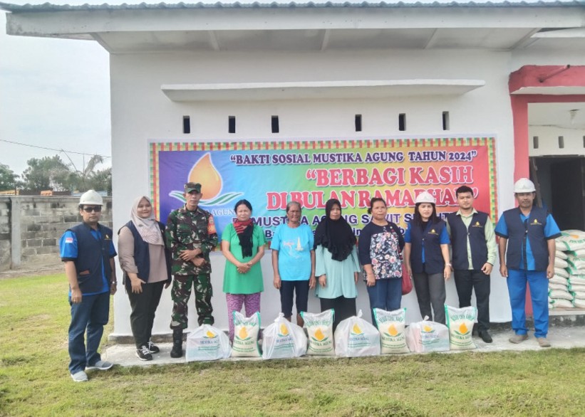 Fasting Month, PT Mustika Agung Group Company Distributes 1,940 Food Packages & Provides Assistance to 597 Orphans