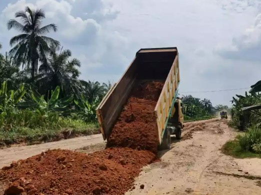 PT. MASS PKS Repairs Annas Maamun Road